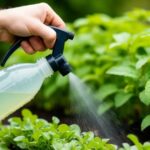 Листовые удобрения и их влияние на развитие растений